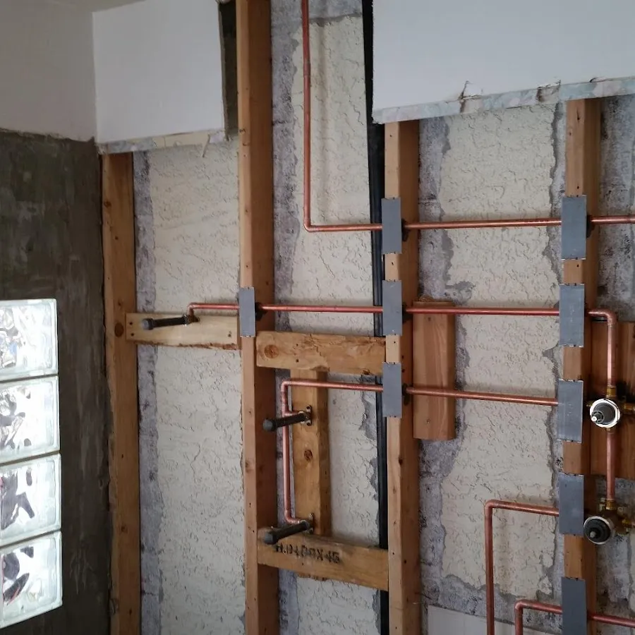 Copper pipe installation for Burst Pipe Repair in La Homa